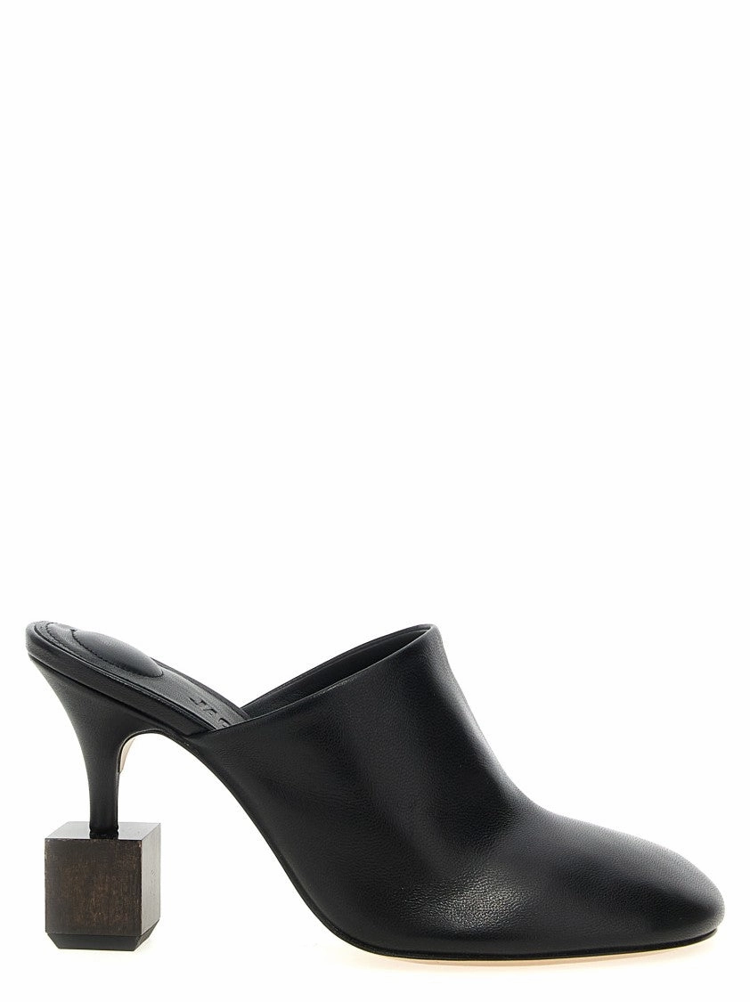'Les Mules Bisou' Mules Streamlined Design Easygoing Shoes