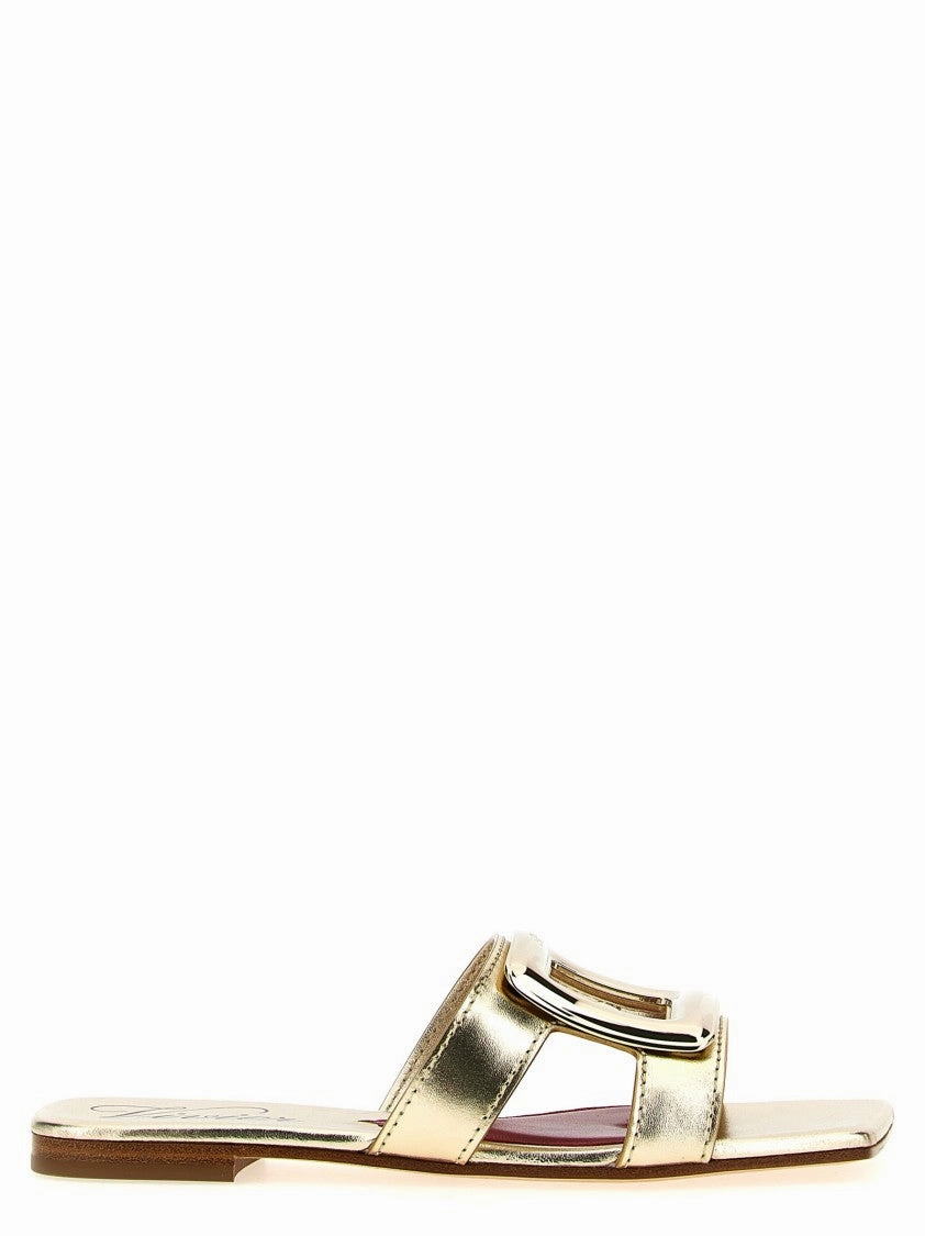 'New Metal Buckle' Mules waterproof