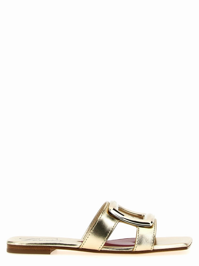 Effortless Travel Fit 'New Metal Buckle' Mules