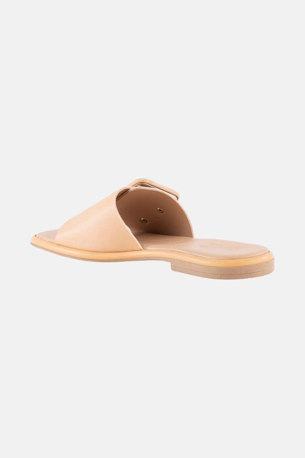 Stable base Seychelles Manhattan Leather Sandal in Beige