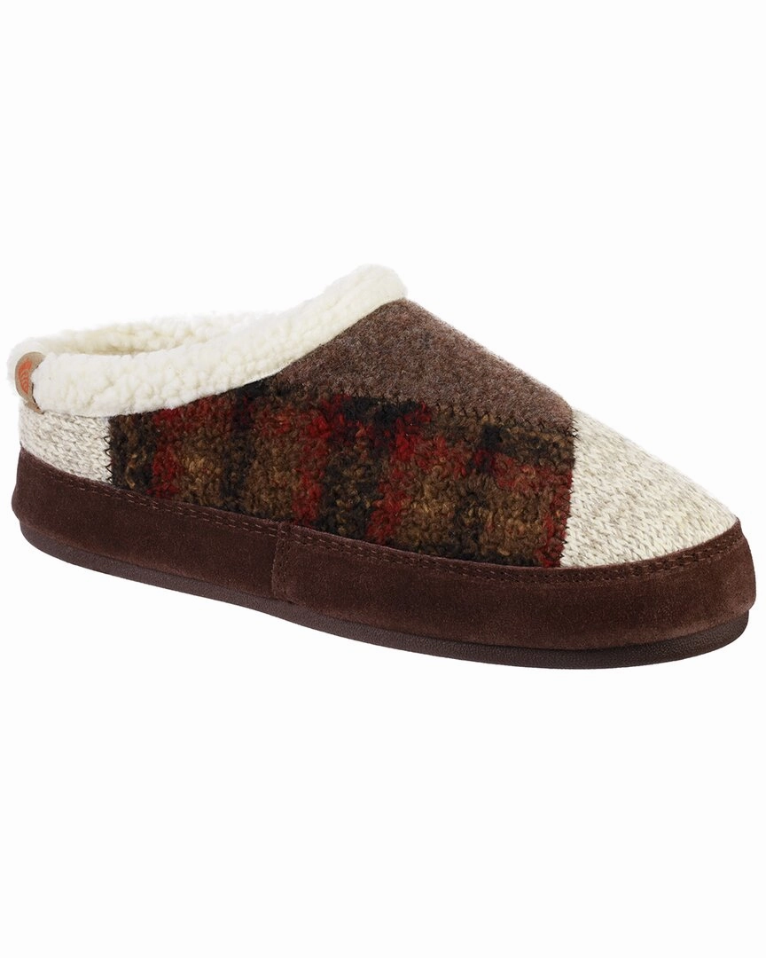 Acorn Meadow Mule Slipper Instant Wear