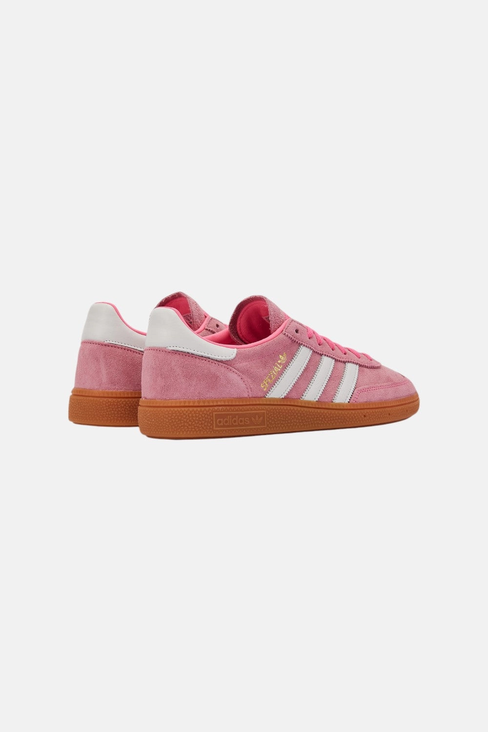 Hyperelastic Response Adidas Handball Spezial in Pink & White