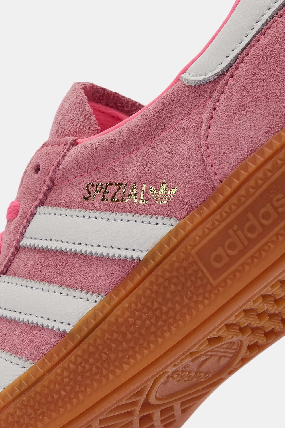 All Day Comfort Padding Adidas Handball Spezial in Pink & White