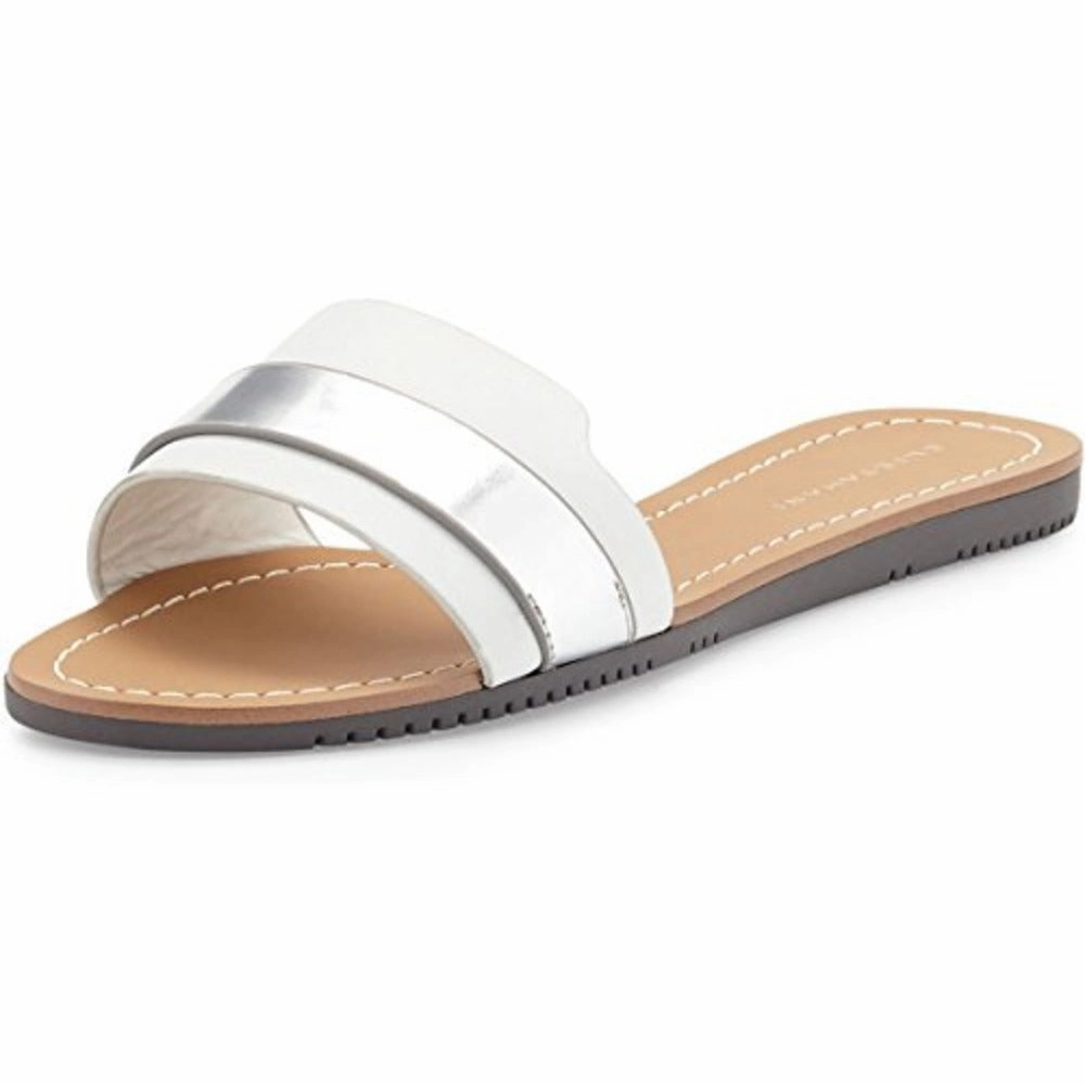 Foam Midsole Elie Tahari Negril Leather Slides
