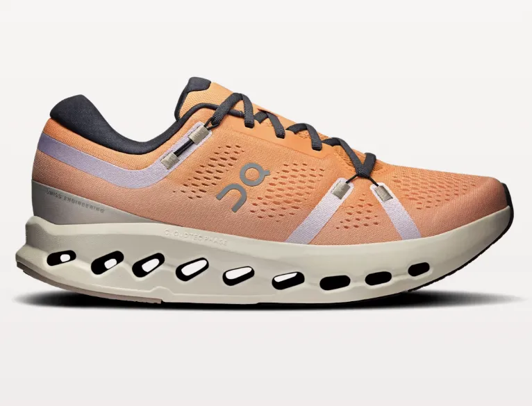 Cushion pods asphalt running shoes Cloudsurfer 2 W