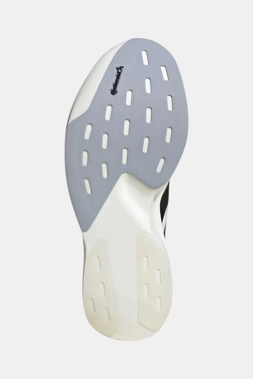 Adidas Adizero EVO SL Shoes in Cloud White / Core Black / Cloud White Comfort Cushion