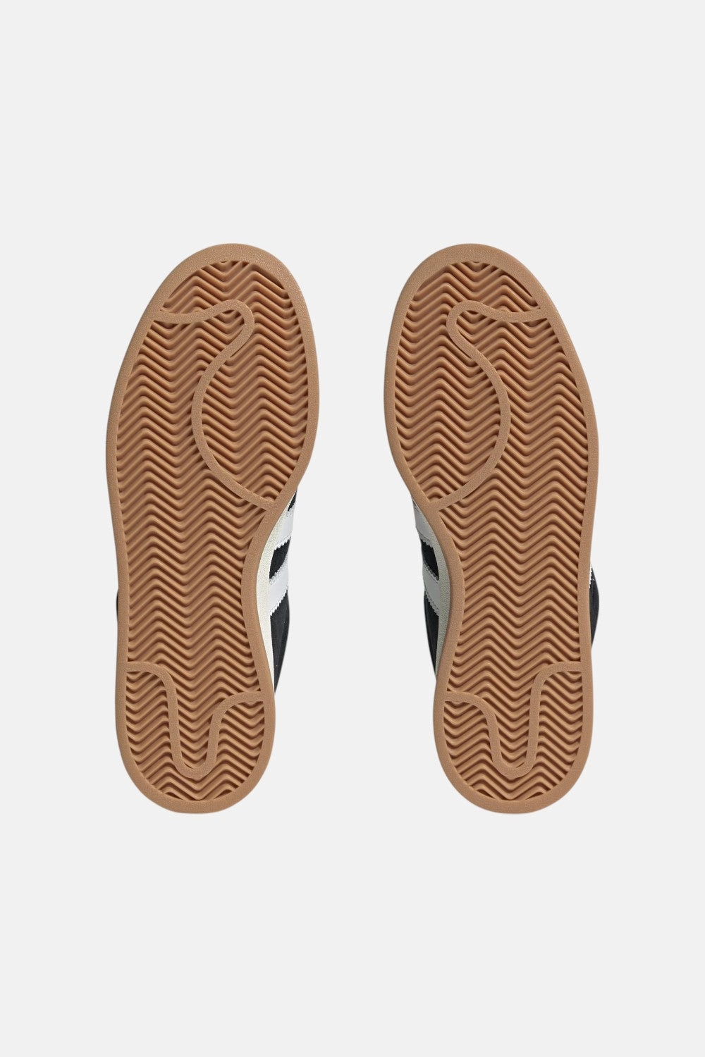 Adidas Campus 00s Shoes in Core Black / Cloud White / Off White Ankle Stability