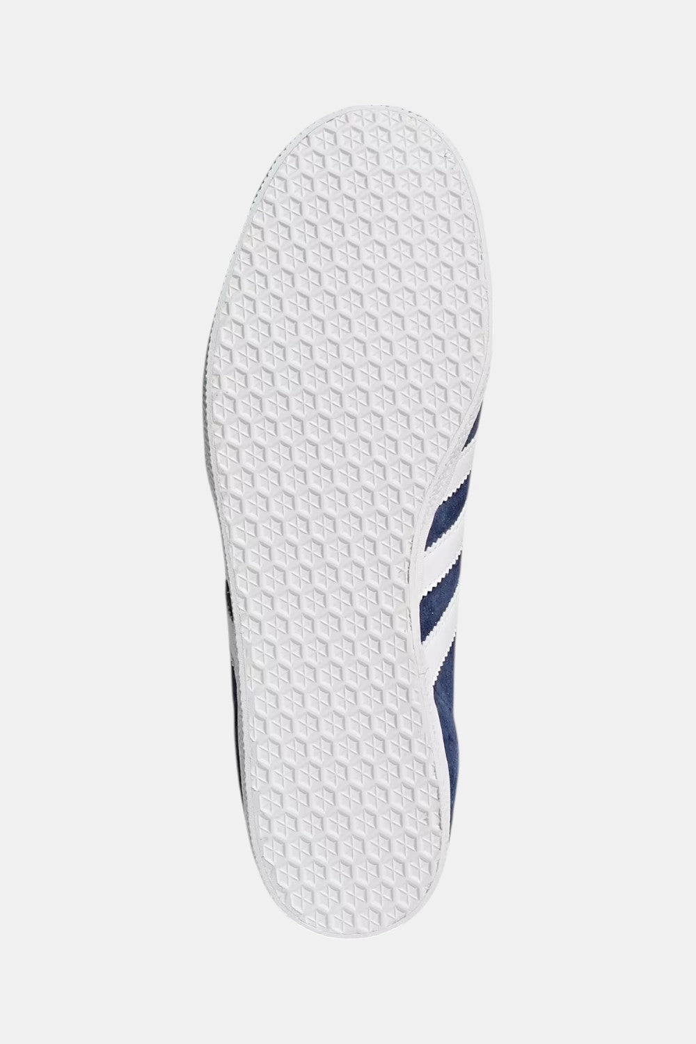 Adidas Gazelle Shoes in Collegiate Navy & White Adaptive Harness System Comfortable Insole
