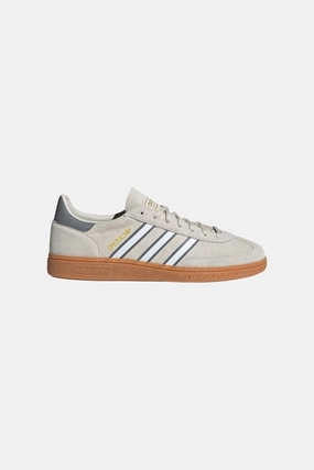 Soft Padding Rolling Transition Adidas Handball Spezial Shoes in Alumina / Cloud White / Grey Three