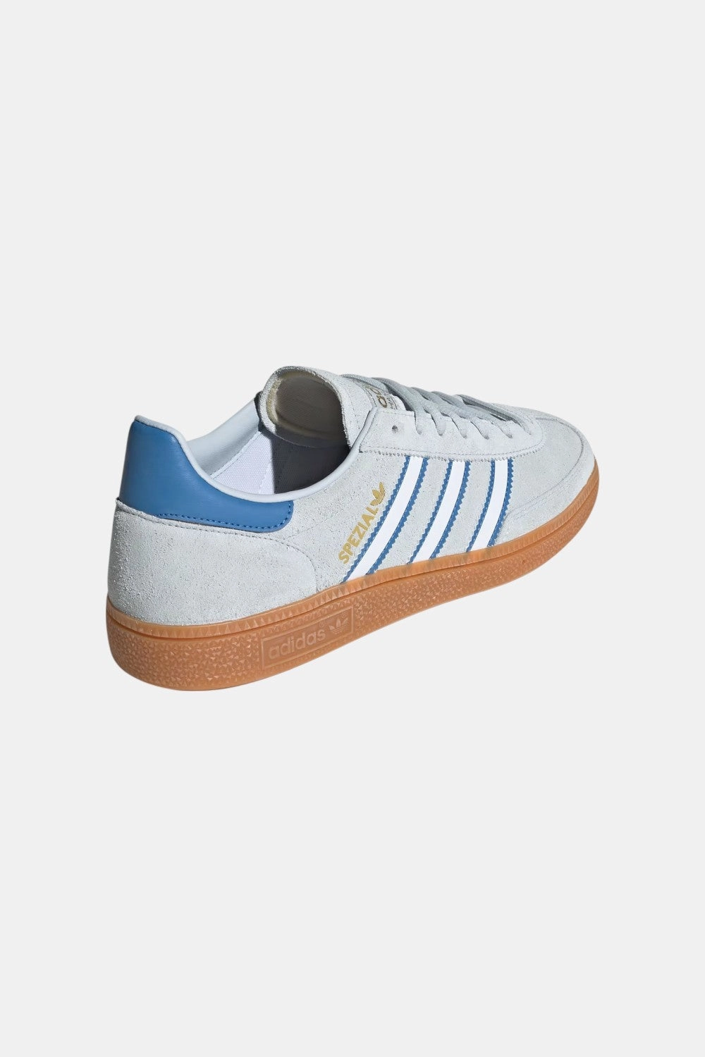 Padded flexibility Adidas Handball Spezial Shoes in Halo Blue / Cloud White / Focus Blue