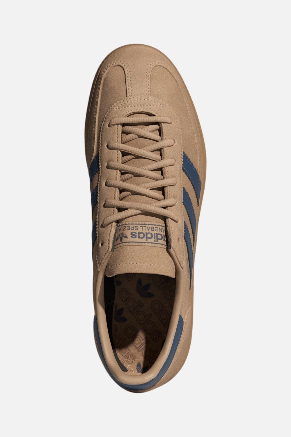 Adidas Handball Spezial Shoes in Warm Sandstone / Preloved Ink / Gold Metallic Urban cushioning Urban Path