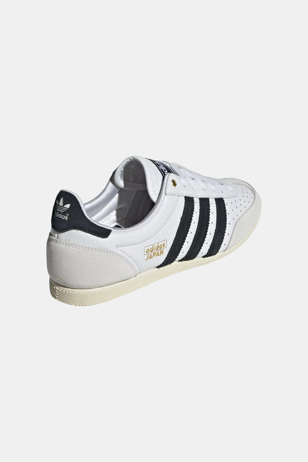 Adidas Japan Sneakers in Cloud White / Core Black / Gold Metallic High Rebound Outsole