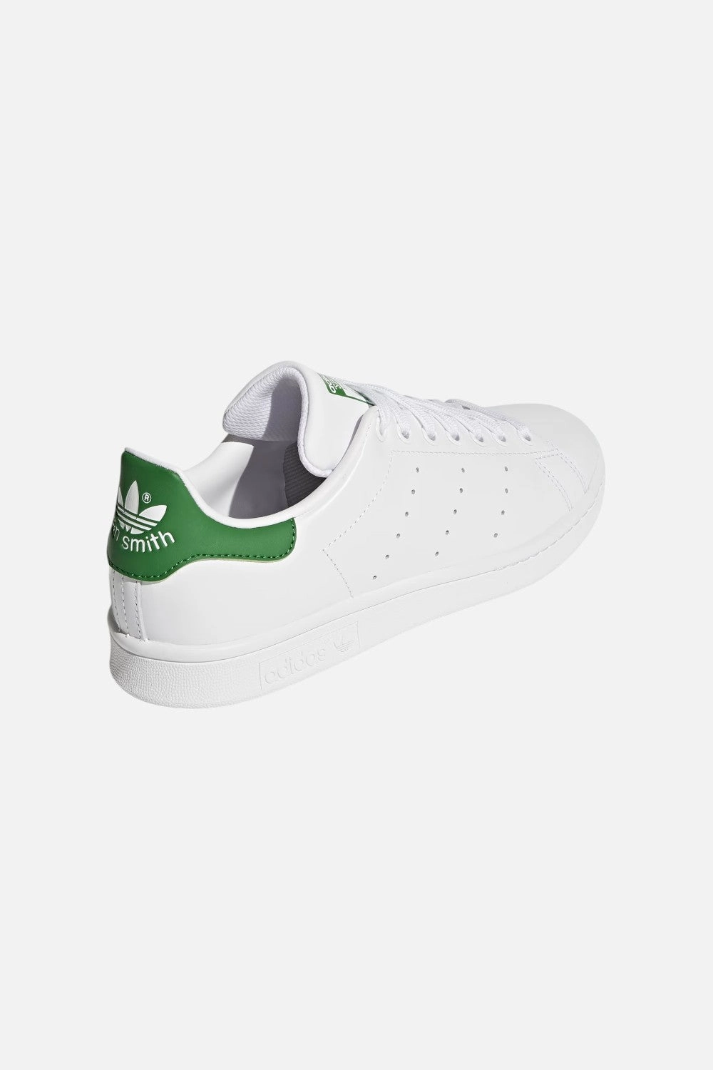 Adidas Stan Smith Shoes in Cloud / Core White / Green Speed Form Urban Style