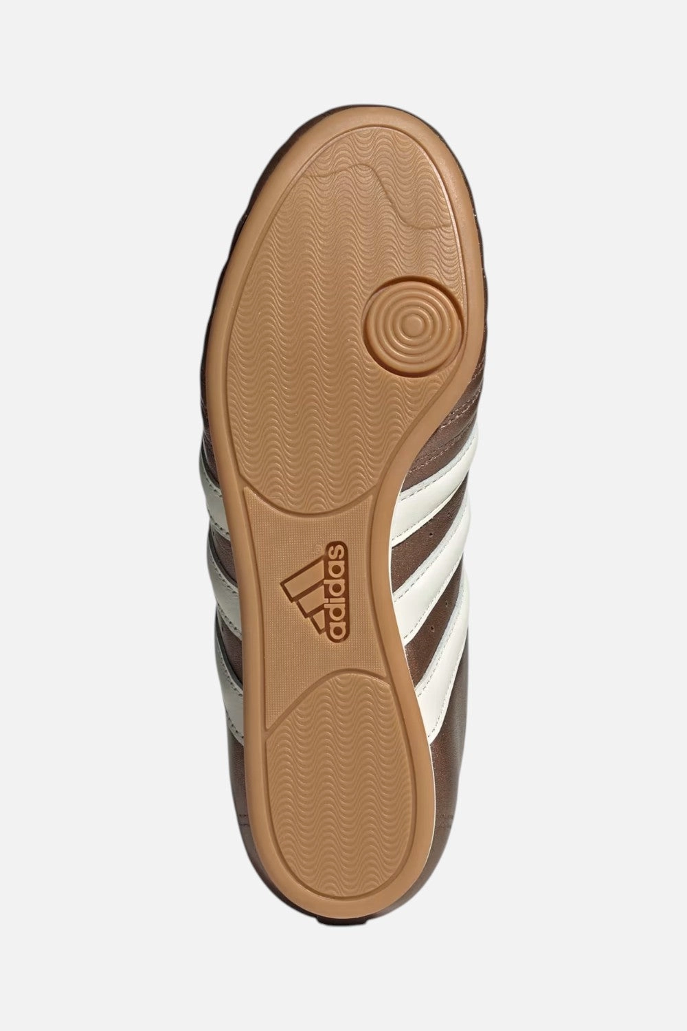 Adidas Taekwondo Shoes in Brown / Preloved Brown / Off White Non Toxic Components