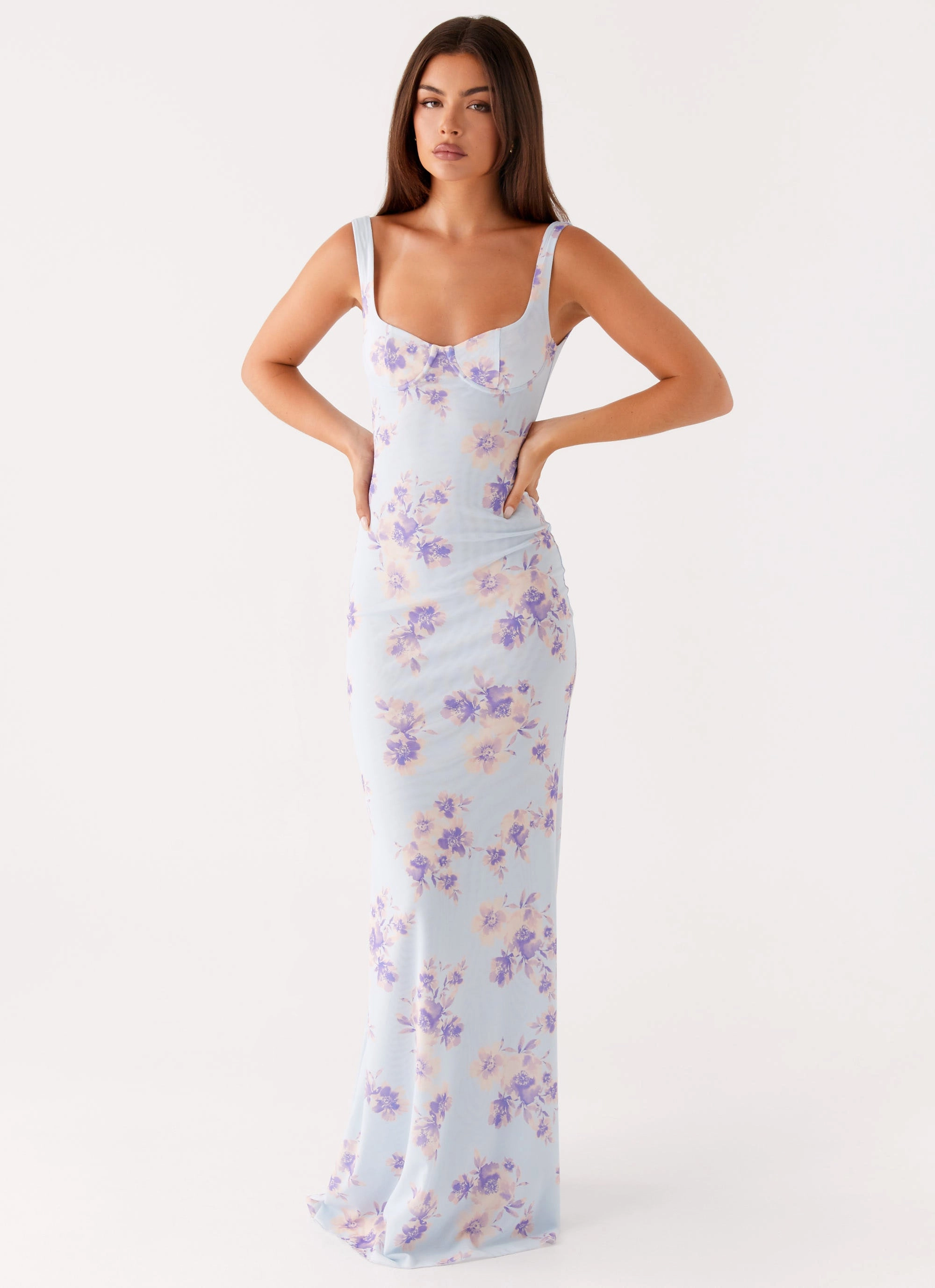 Bold Simplicity Charity Maxi Dress - Print