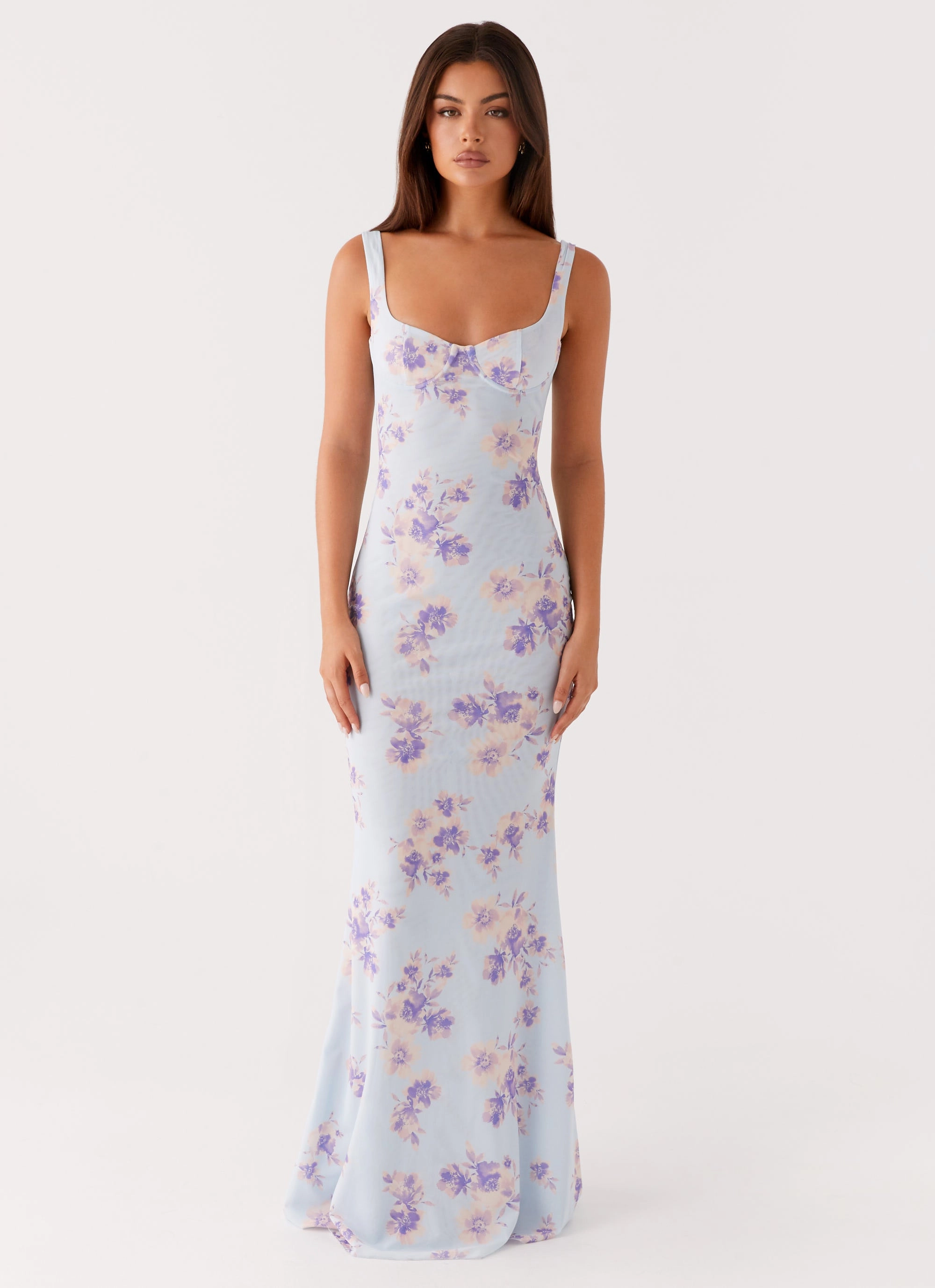 Charity Maxi Dress - Print Day-to-evening dress