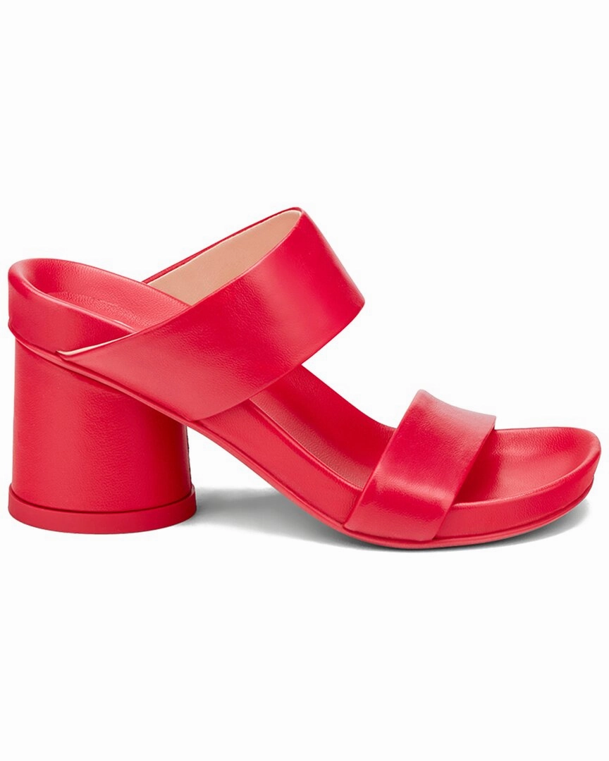 AGL Jane H Croisette Leather Slide Mid Top Anti   Wear