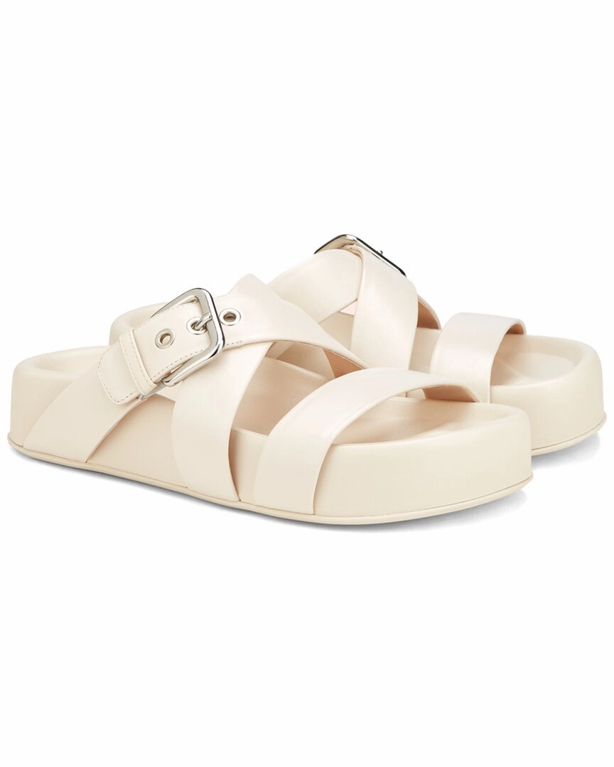 Quick Comfort Fit AGL Jane Slide Leather Slide