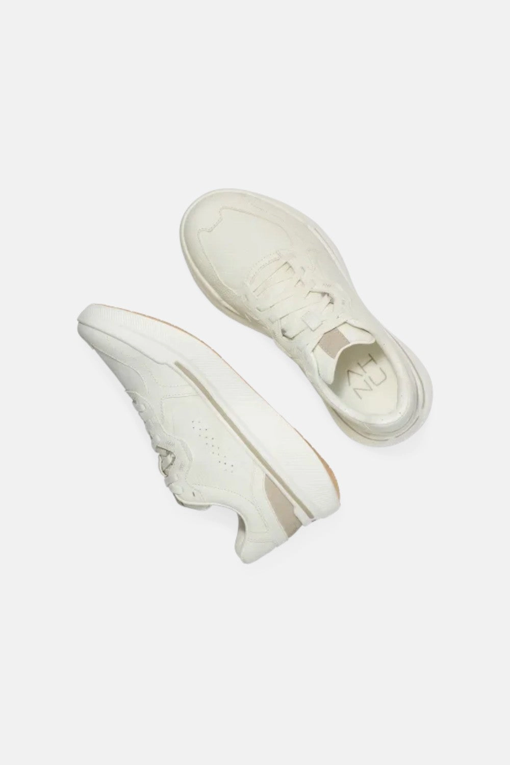 StainResistant AHNU Unisex Sequence 1.1 Sport White/White