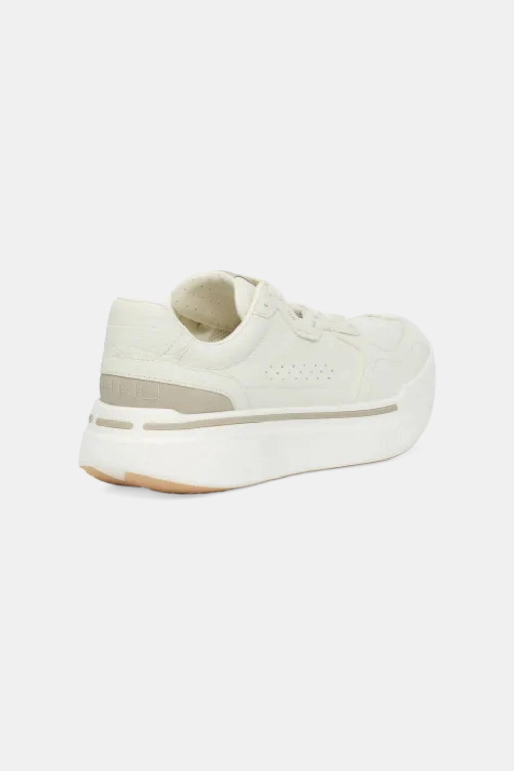 AHNU Unisex Sequence 1.1 Sport White/White CushionedInsole Durable Form