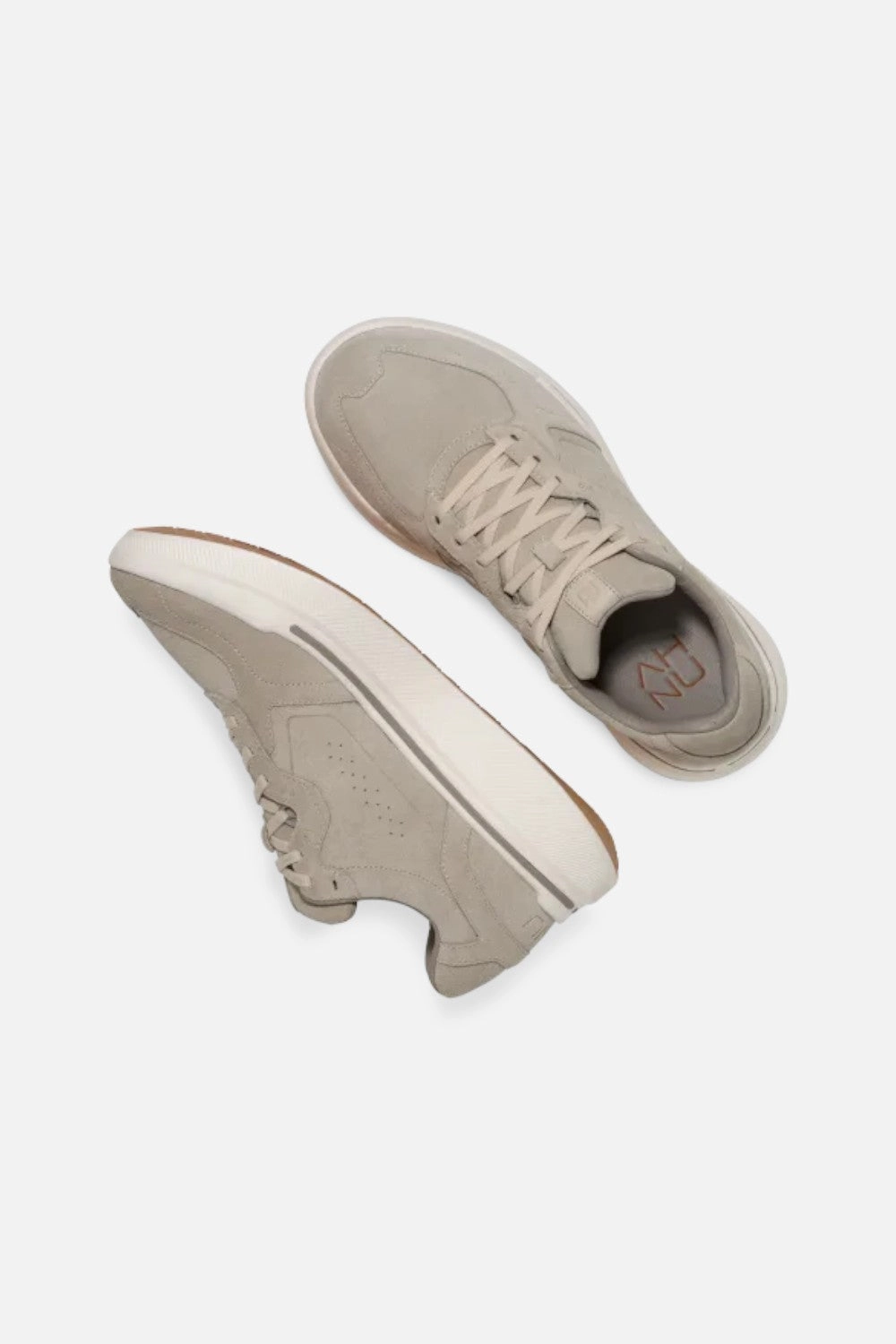 Mid Top Comfortable Use AHNU Women's Sequence 1.1 Suede in Oatmeal