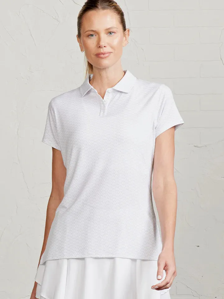 Taped Neckline Air Polo Women's