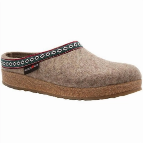 Women's Gz63 Grizzly Clog In Earth Anti Fading