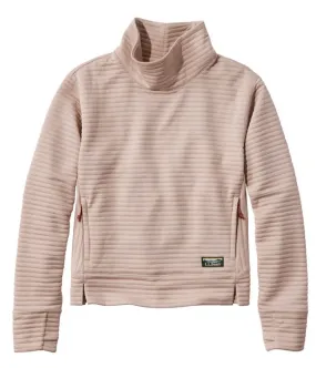 Classic Chic Airlight Funnelneck Pullover Women's Regular