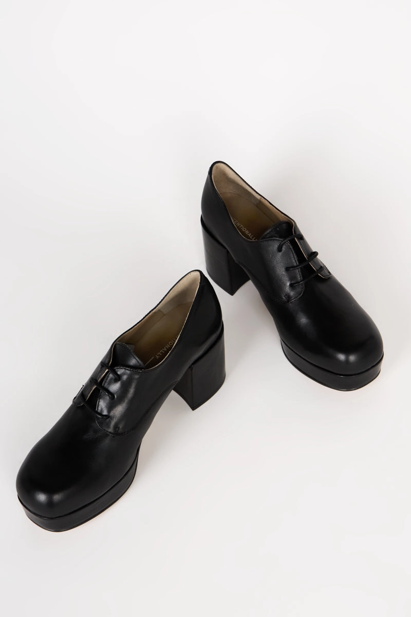 Timeless Footwear Trendy Albany Platform Oxford
