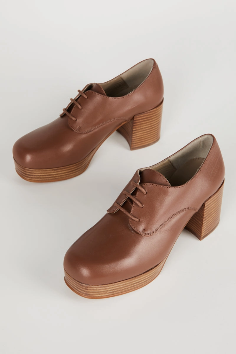 Statement style Elegant Albany Platform Oxford