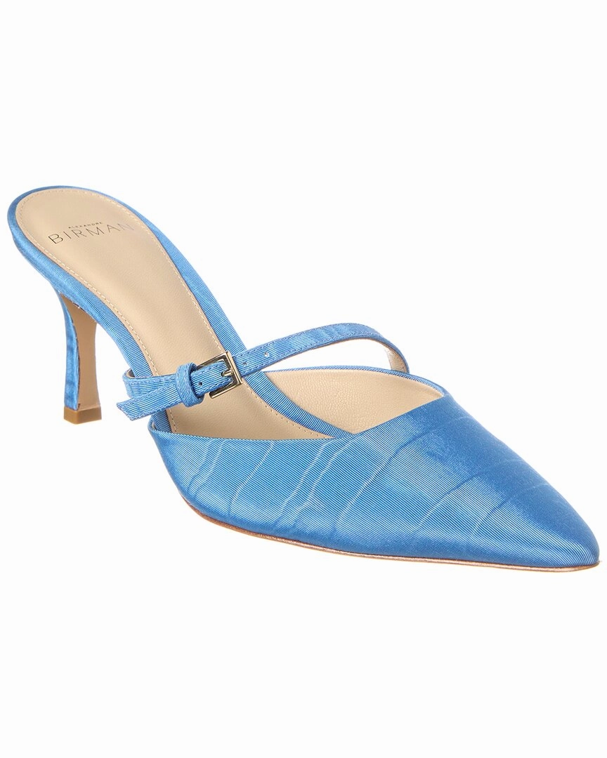 Cozy Travel Quick Slip Fit Shoes Alexandre Birman Jazzie 85 Mule