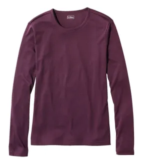 Pima Crewneck Long Sleeve Women's Regular product pearl elegance