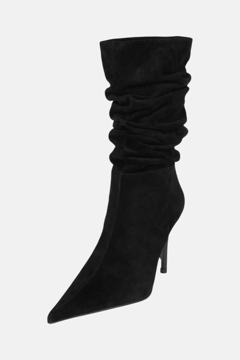 Mesh Lining Jeffrey Campbell Opponent Slouch Boot in Black