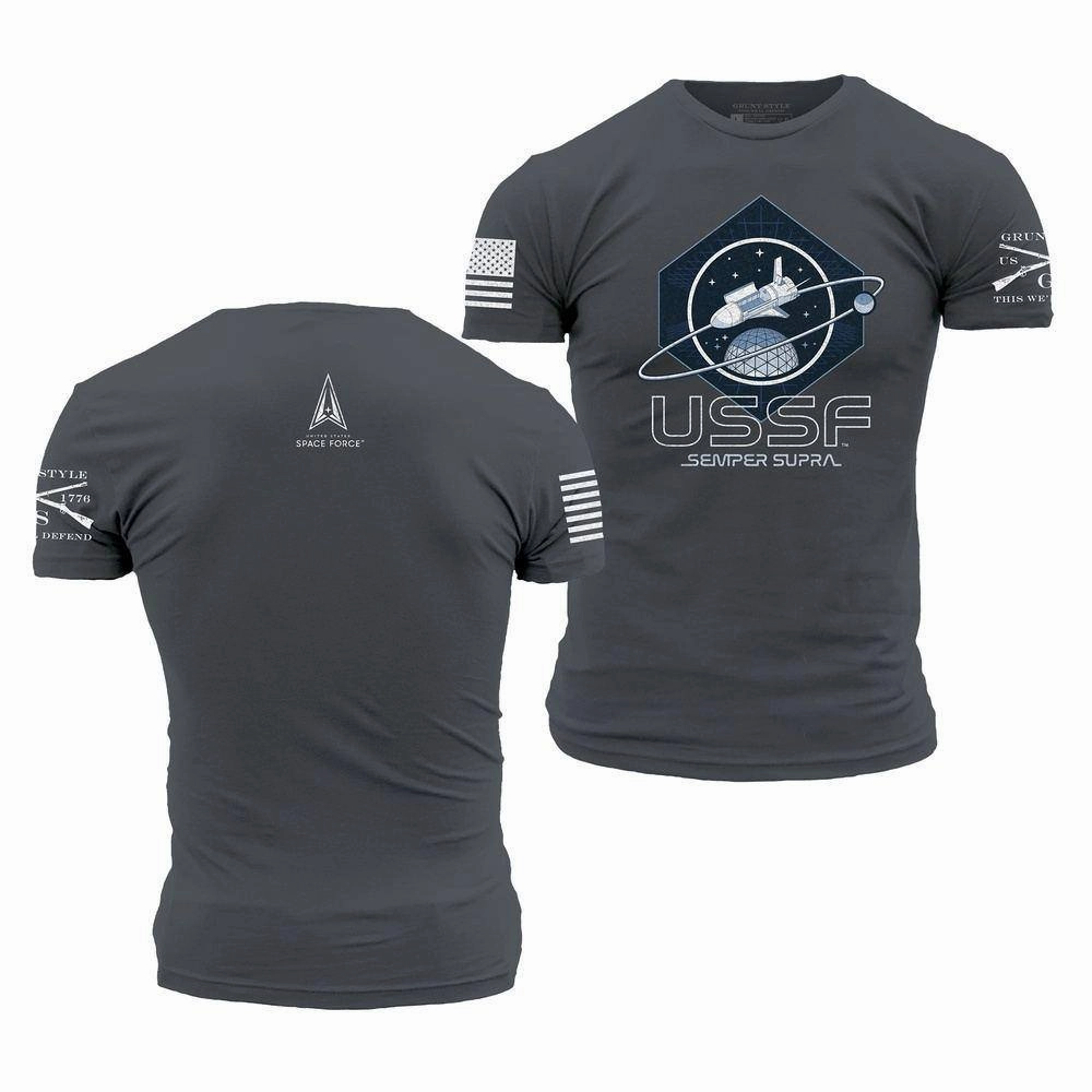 safe for skin USSF - Space Operations T-Shirt