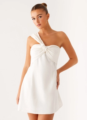 Light Rhythm Kameron Mini Dress - White