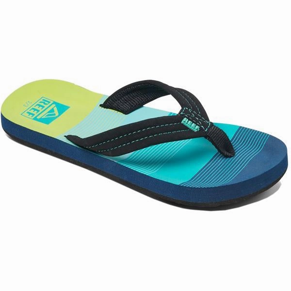 Sunny Picnic Look Foot Comfort Fit Youth Kids Ahi