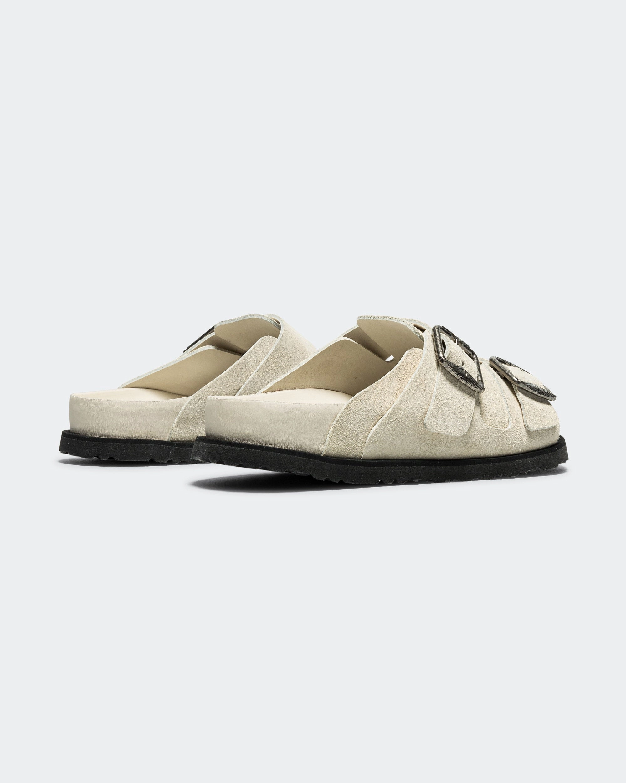 222 West Suede EXQ - Cream Comfy Feel platform