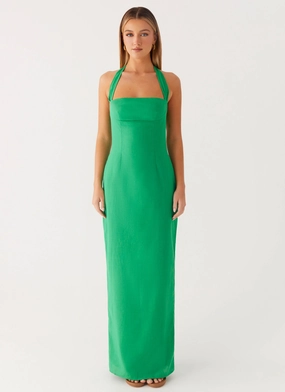 spring fashion Summer Wardrobe Allyse Maxi Dress - Cactus