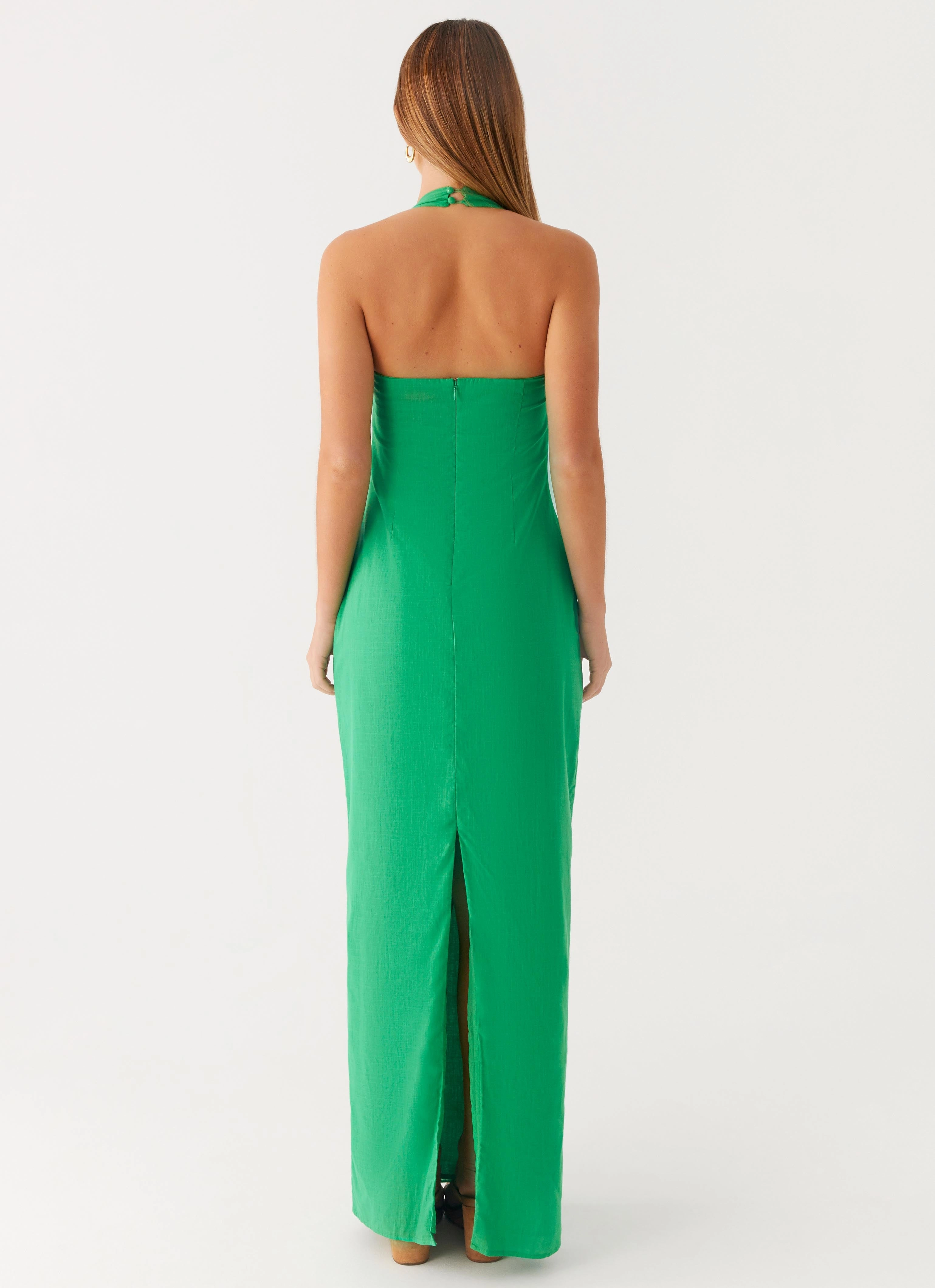 Allyse Maxi Dress - Cactus Night Out