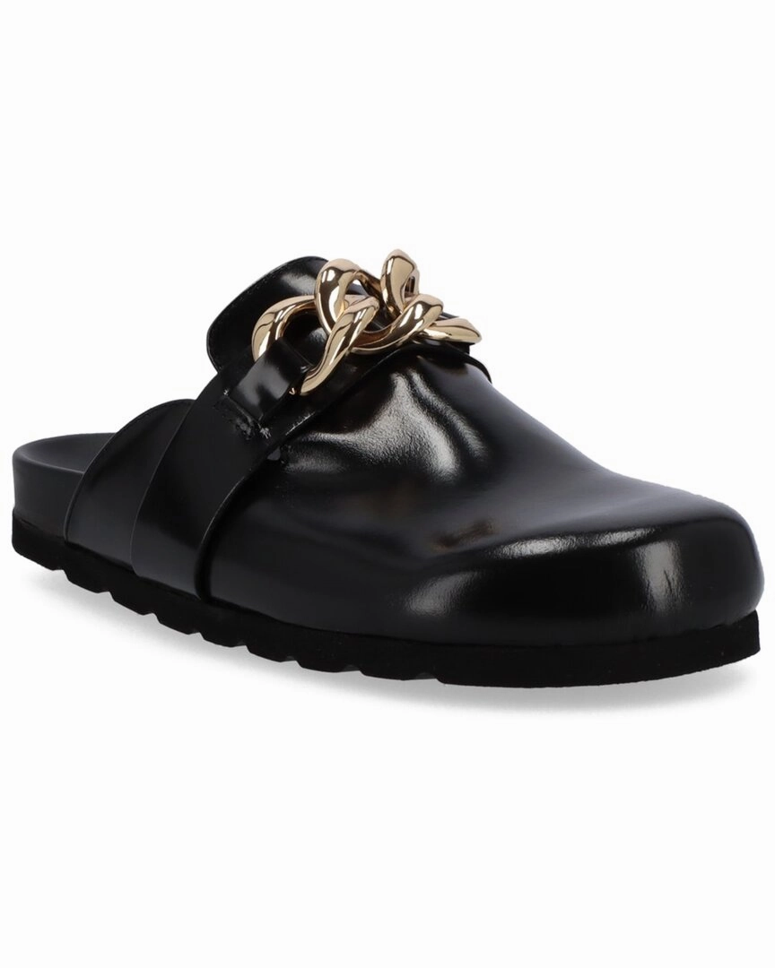 ALOHAS Fireplace Leather Mule Multi   Purpose Easy Slip Fit