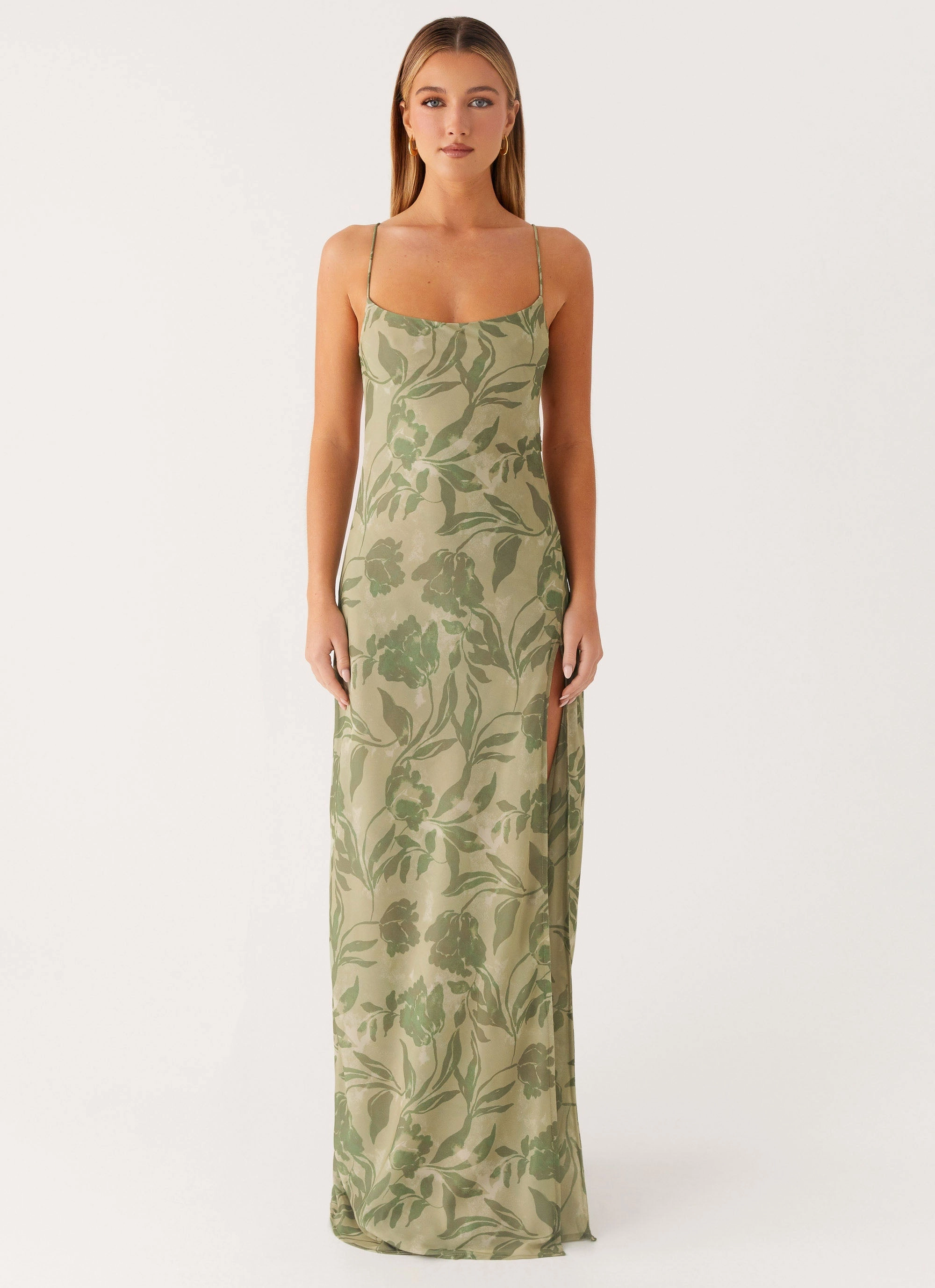 Alouette Maxi Dress - Jade Fern Best-Seller