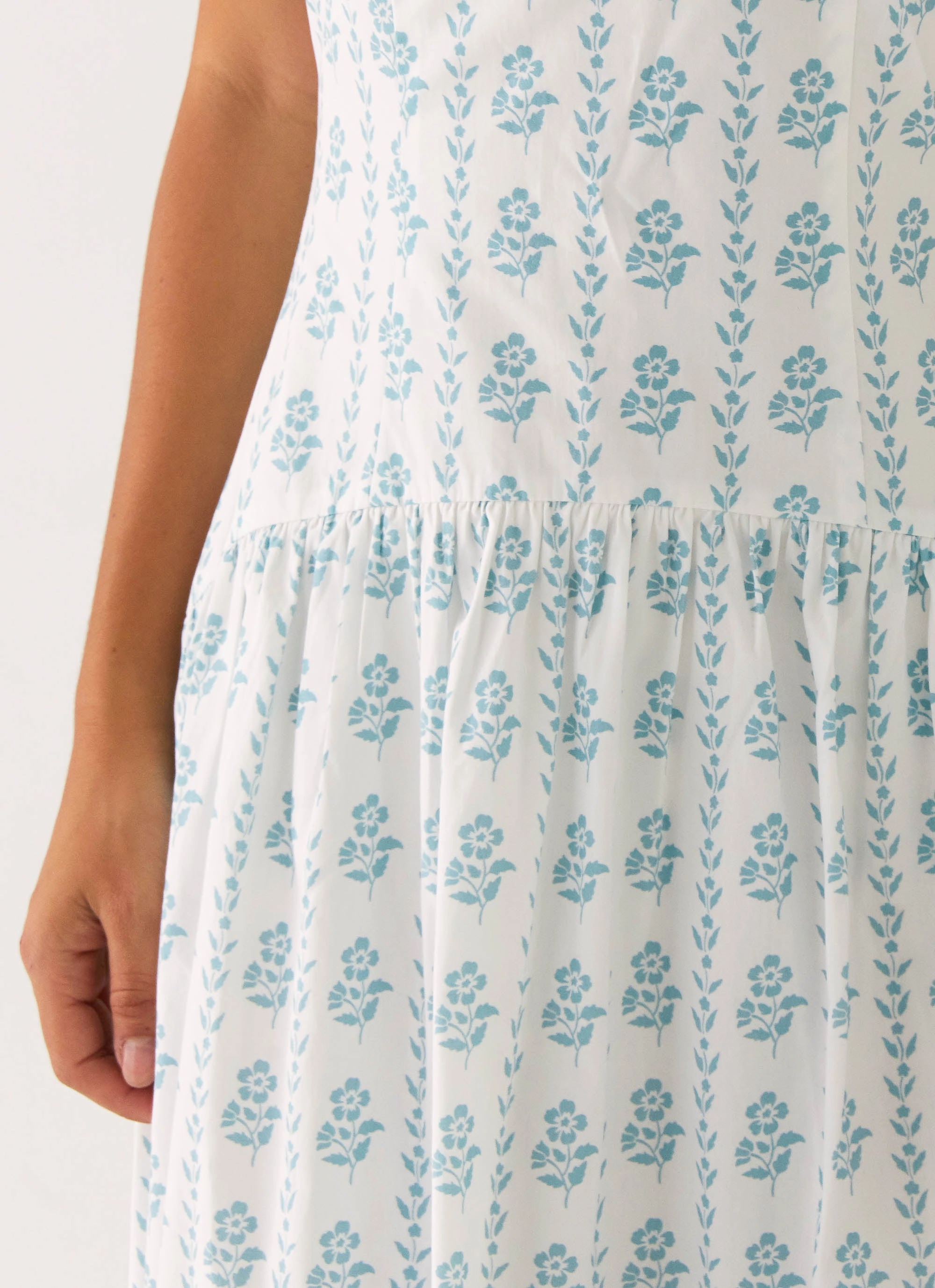 Amelie Midi Dress - Sweet Daydream Print Perfect Fit Wear
