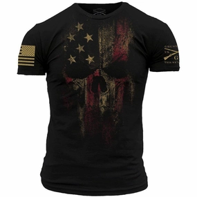 All-day Comfort American Reaper 2.0 T-Shirt - Black