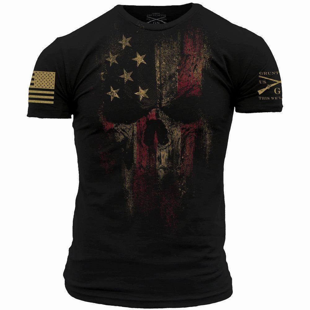 American Reaper 2.0 T-Shirt - Black Textured Surface