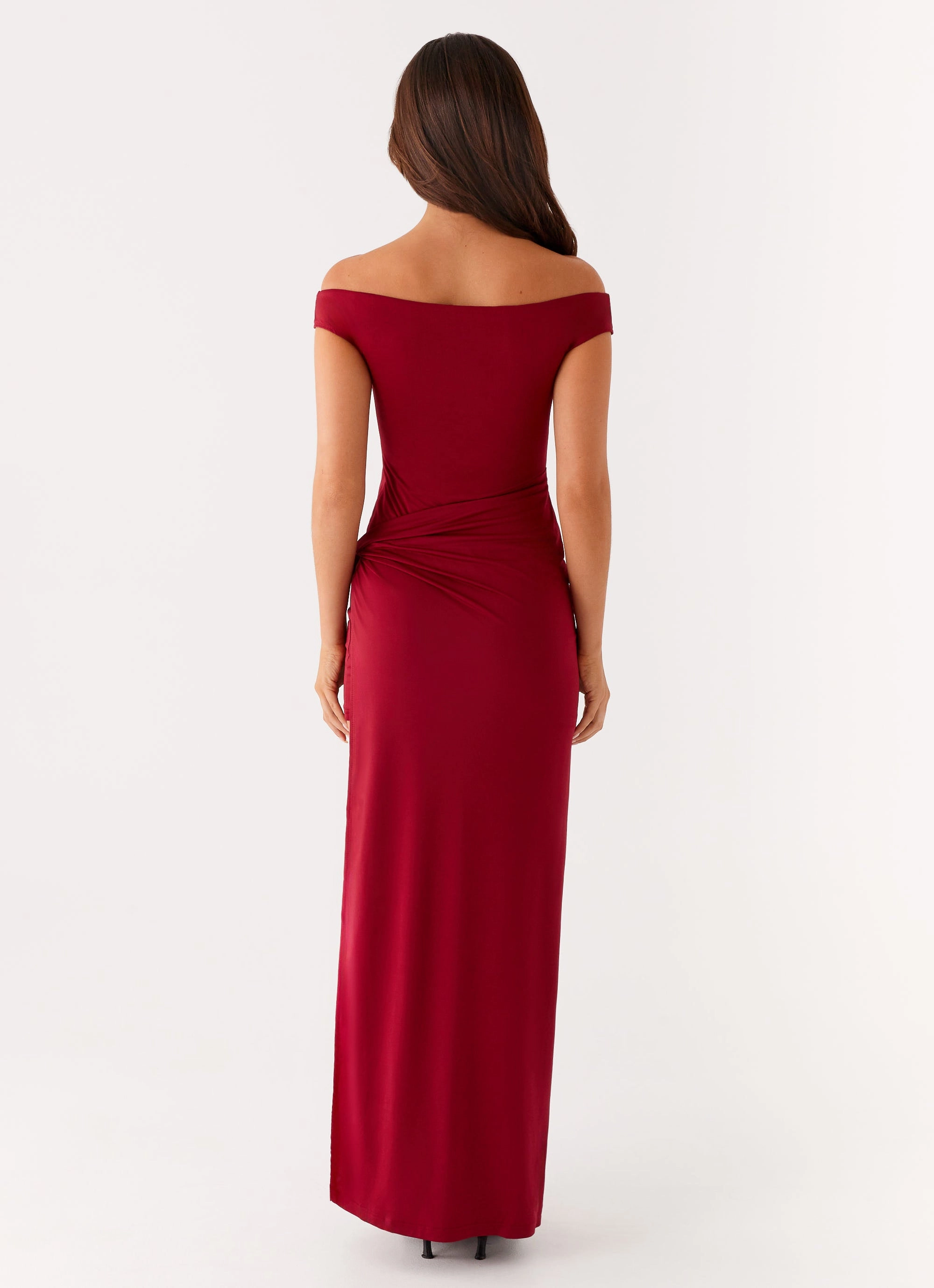 Easy Go Amerie Maxi Dress - Maroon