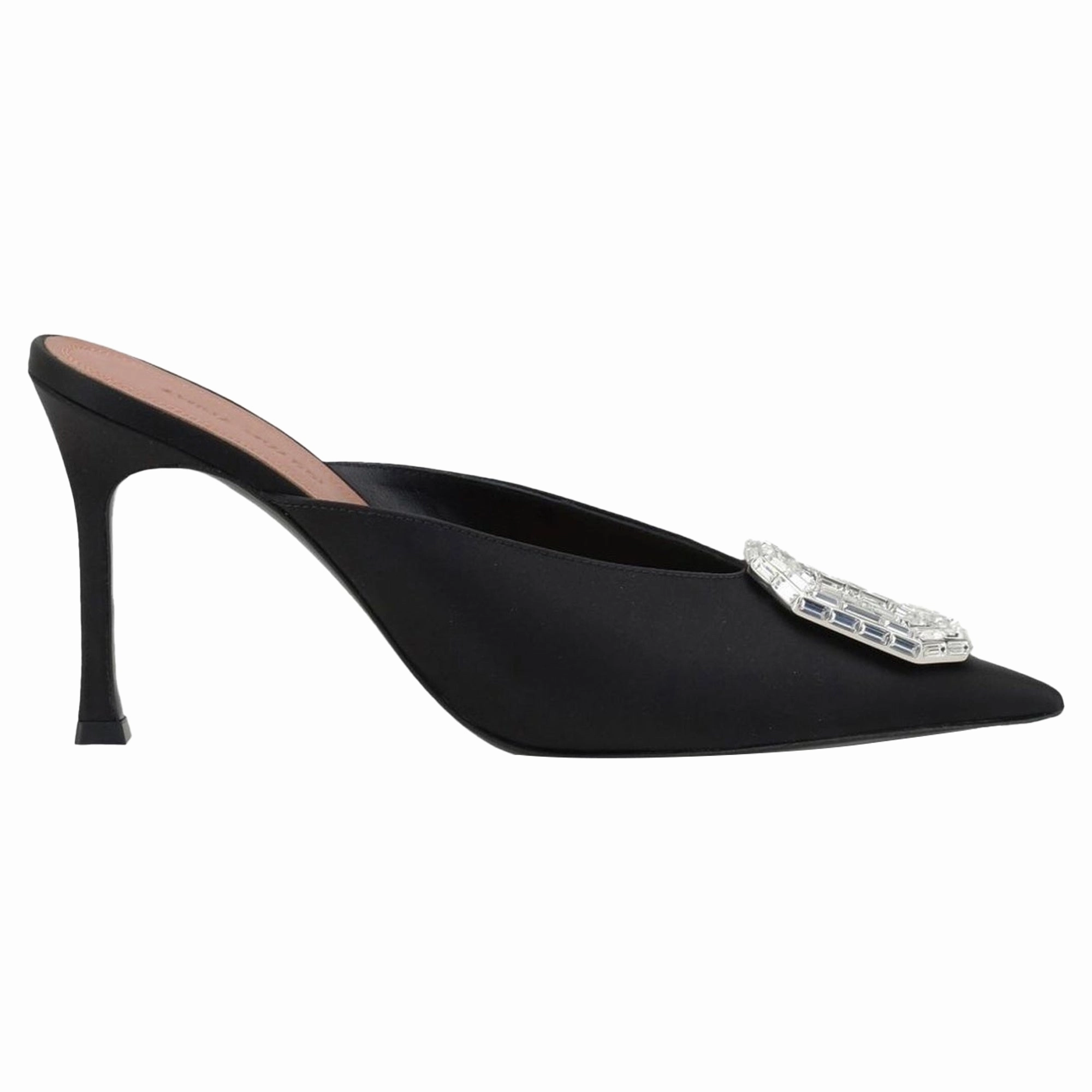 Amina Muaddi Camelia 90 Mules Trendy Features