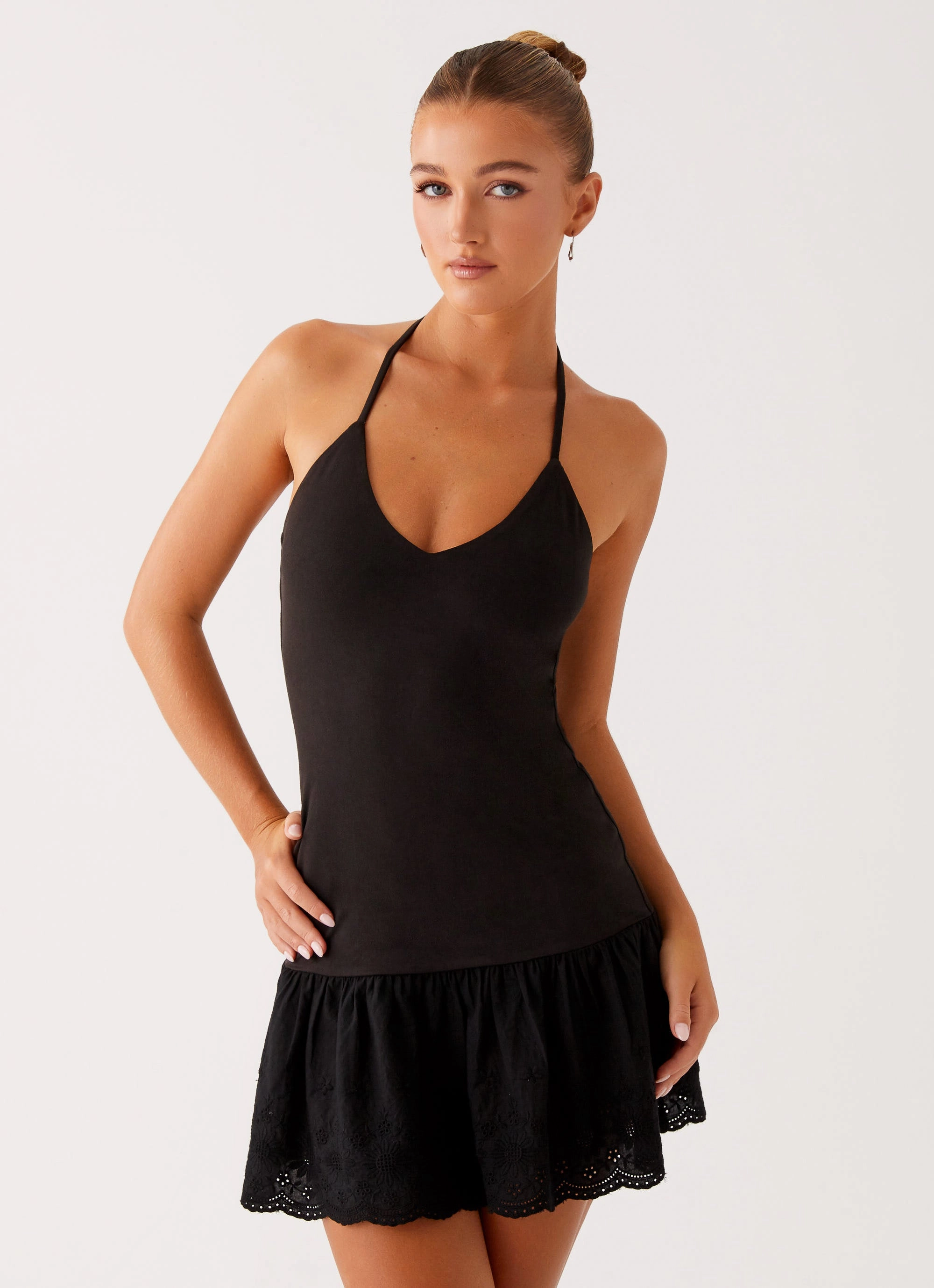 Comfortable Fashion Amsterdam Mini Dress - Black