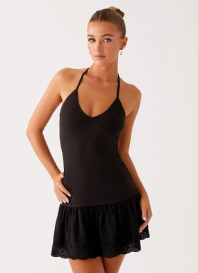 Comfortable Fashion Amsterdam Mini Dress - Black