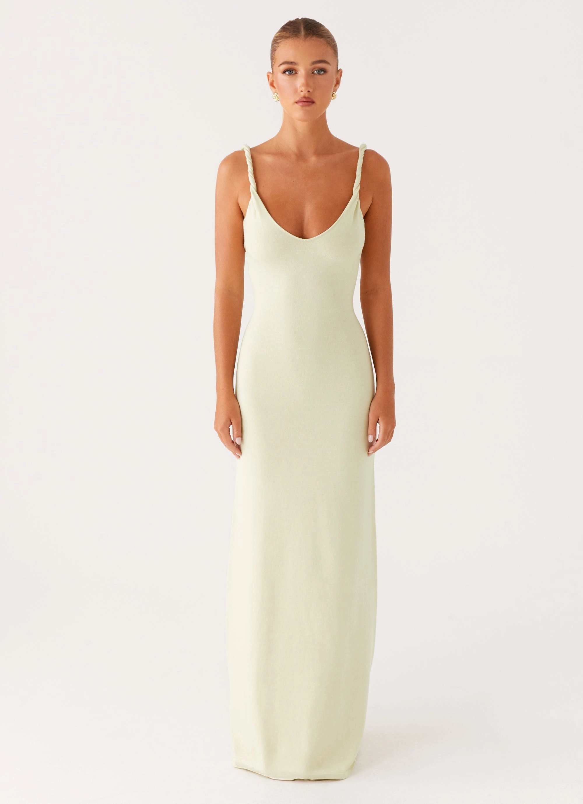 Anastasia Maxi Dress - Sage Casual event dress Classic Movement