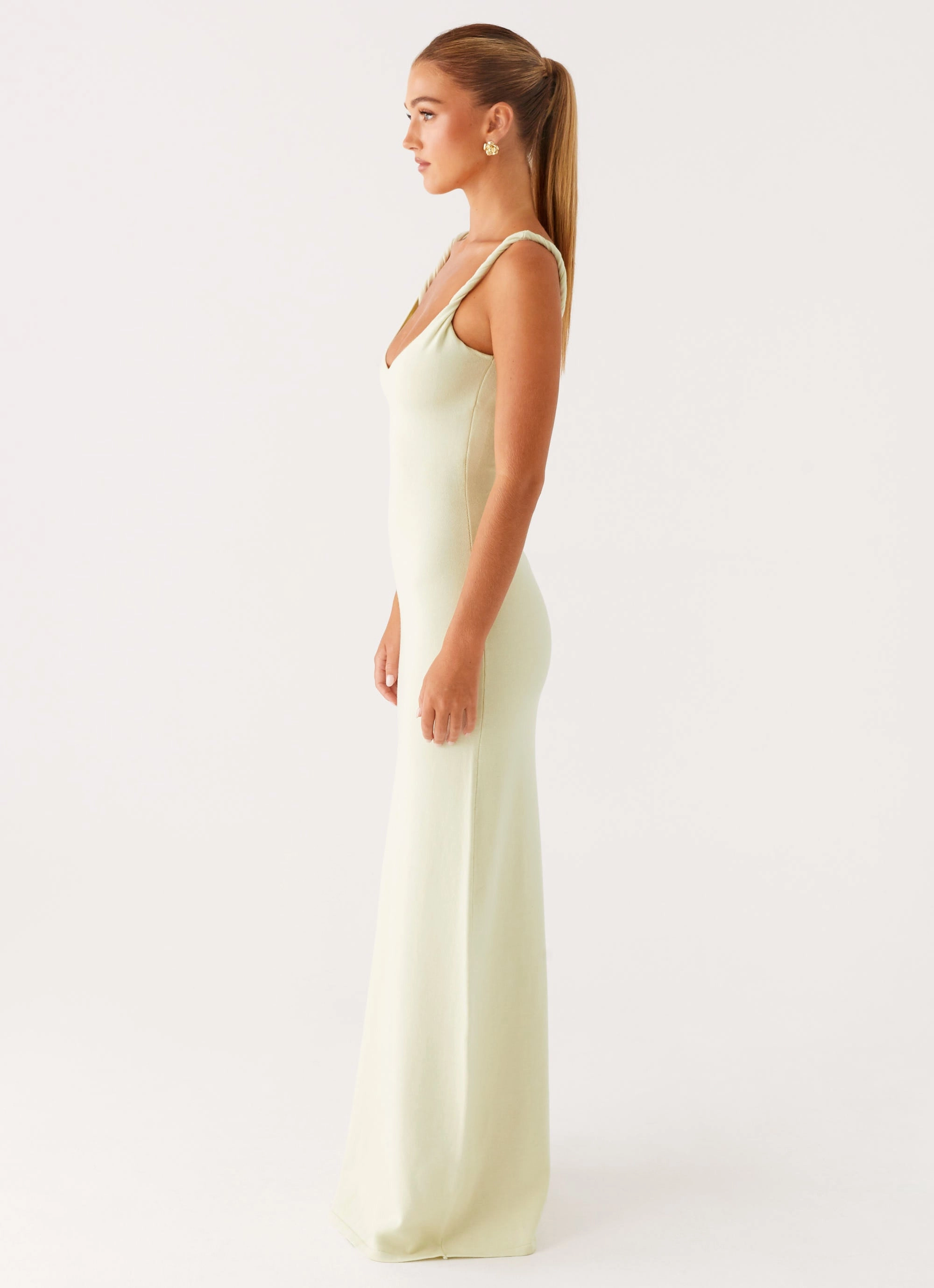 bold appearance Anastasia Maxi Dress - Sage